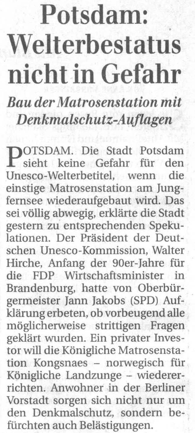 Berliner Zeitung 01.09.2011