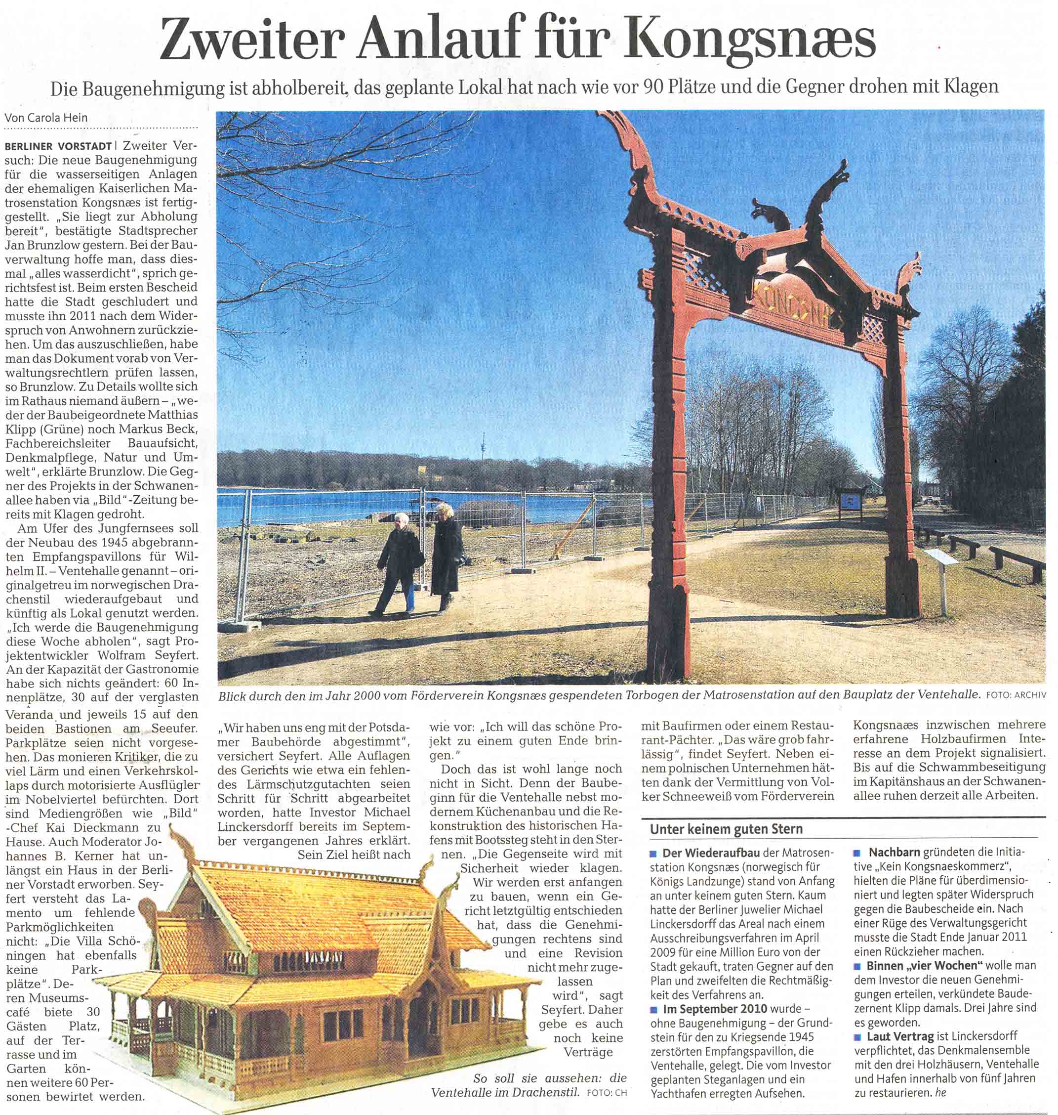 Mrkische Allgemeine Zeitung - 07.01.2014