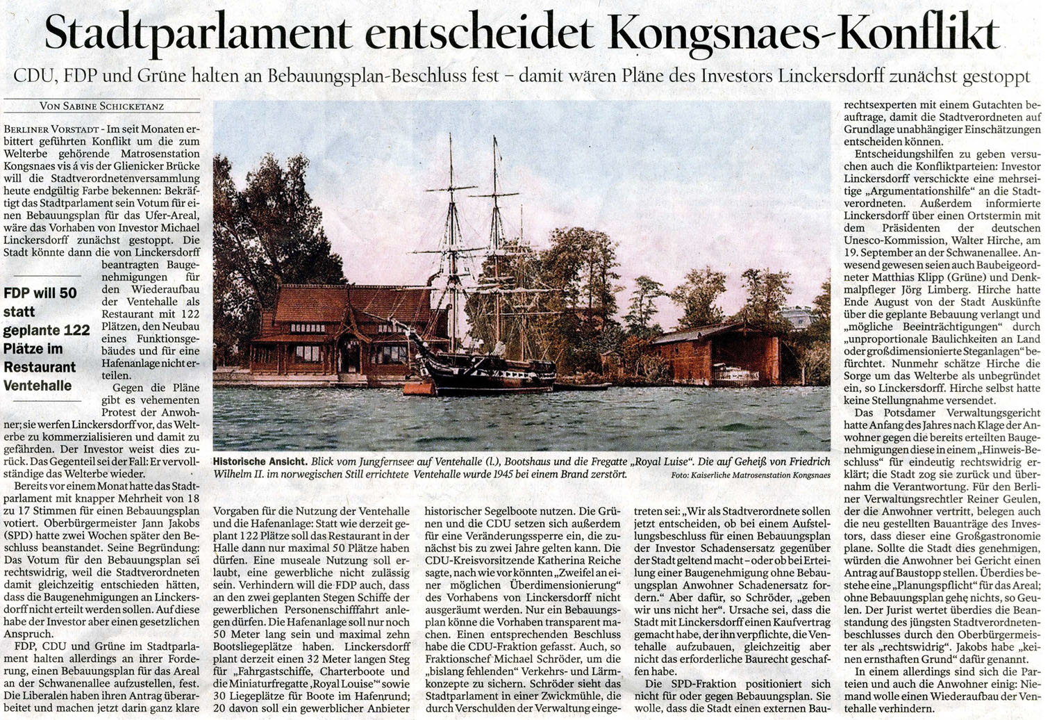 Potsdamer Neueste Nachrichten 28.09.2011