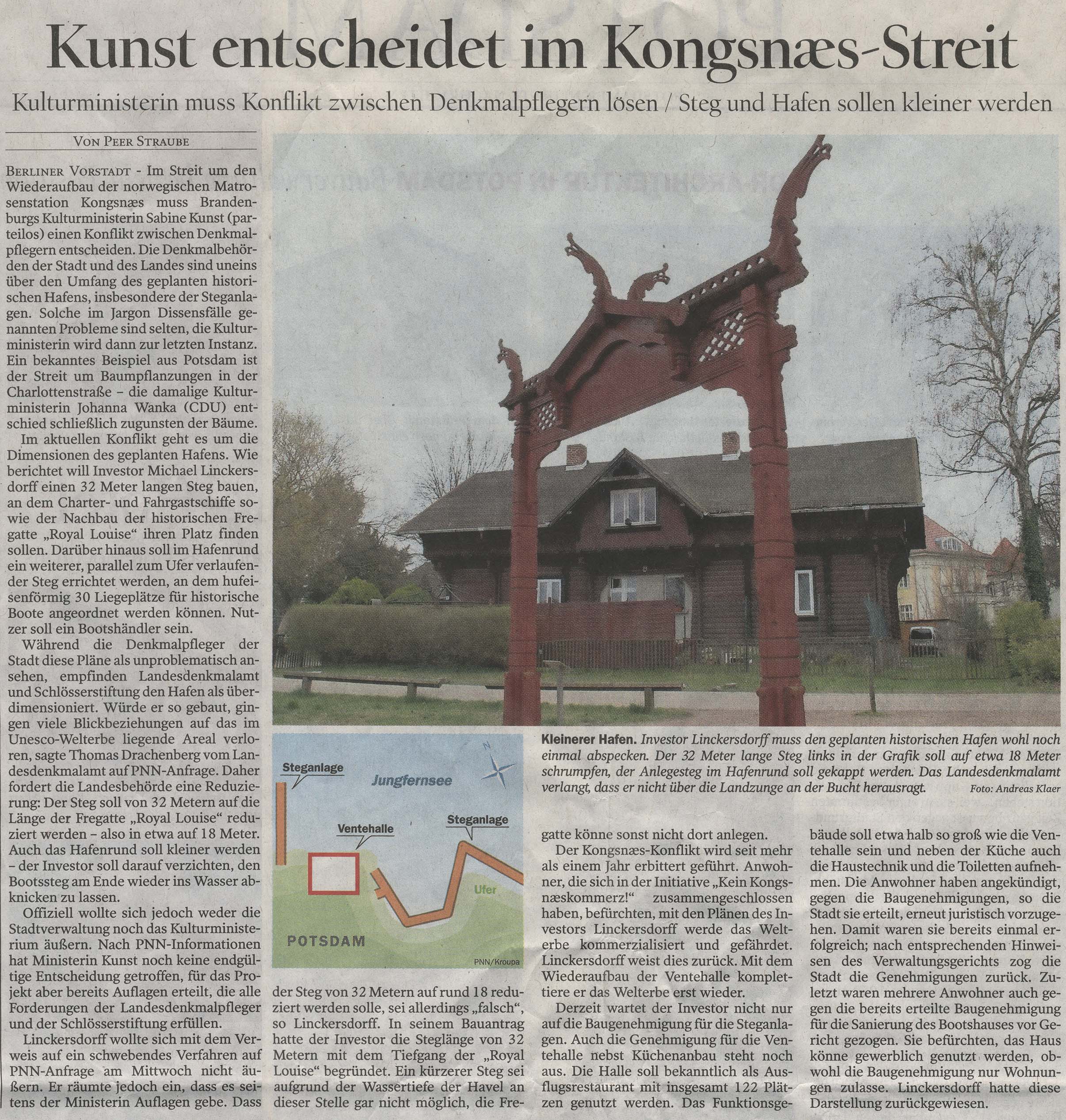 Potsdamer Neueste Nachrichten - 29.03.2012