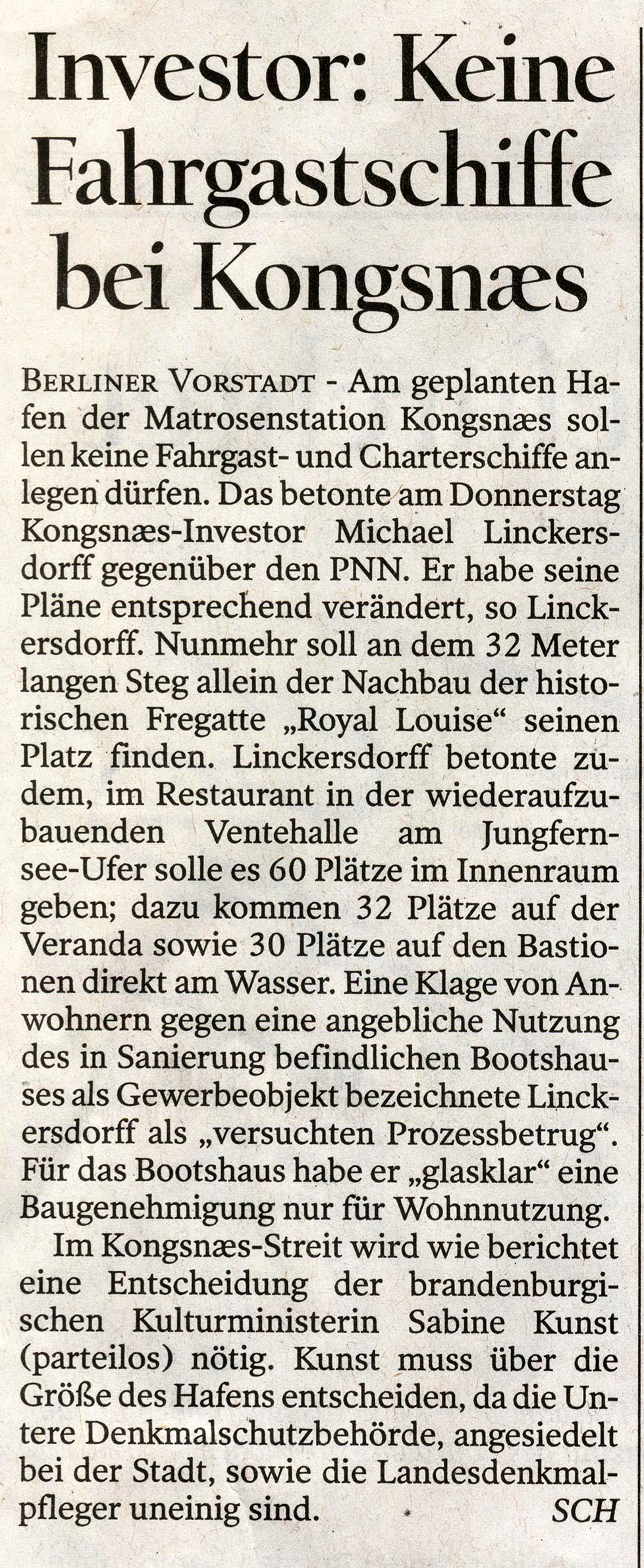 Potsdamer Neueste Nachrichten - 30.03.2012