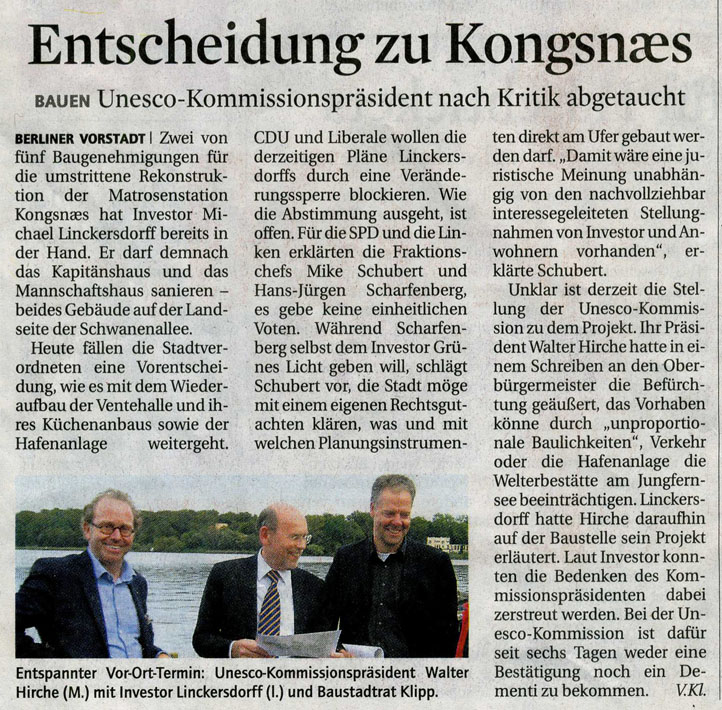 Potsdamer Tageszeitung 28.09.2011