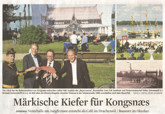 Märkische Allgemeine Zeitung 13.09.2010